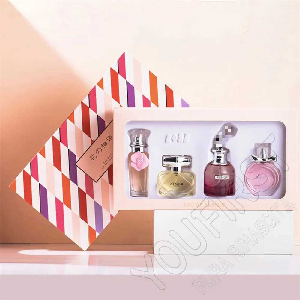 Classic Brand Perfume Women Eau de Parfum Femme 100ml Club De Nuit Perfumes Feminino Gift Box 4Pcs Set Floral Fruity Scent SprayT251113