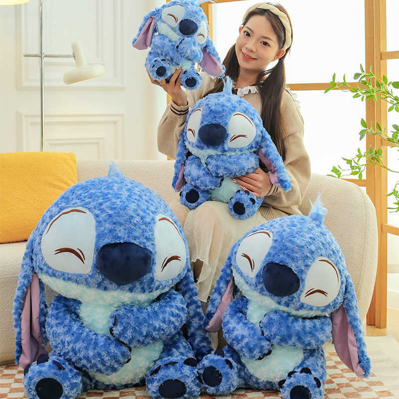 Dongdi Curly Stitch Soft Hug Barcelona Bear Doll Interstellar Baby Plush Doll Gift Y2504121RVX