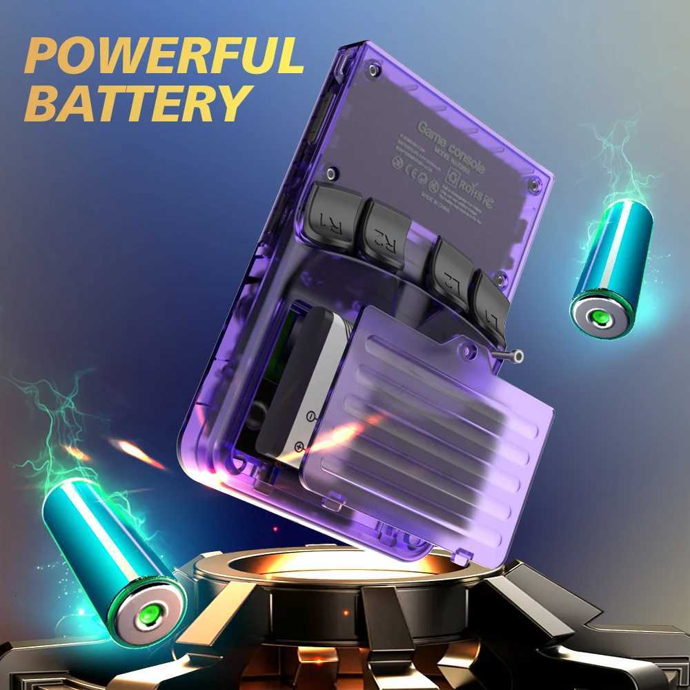 BOYH R36XX Retro Handheld Console Open-Source Linux System bt-in wifi Game Consoles 35inch IPS Sn Portable Video Player H25111314