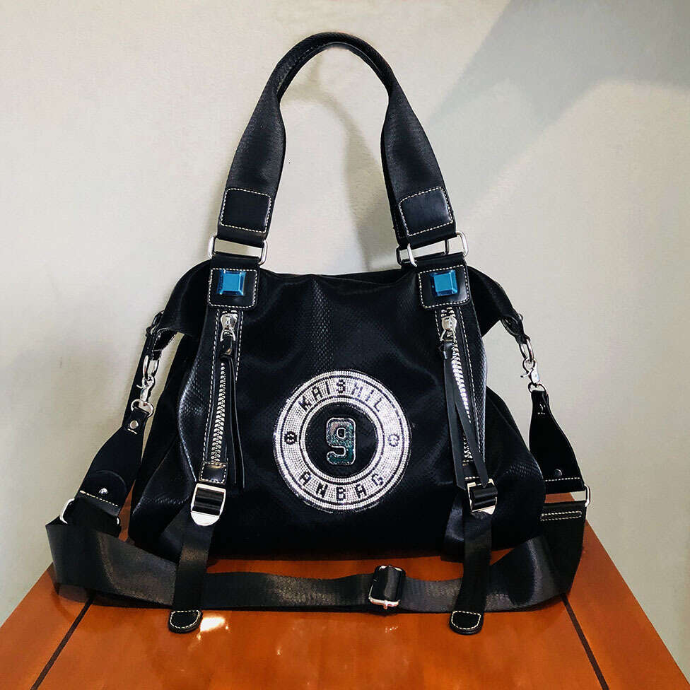 Backpack High Beauty Diamond Set Handbag New French Tote Shoulder Crossbody Versatile Women's Bag