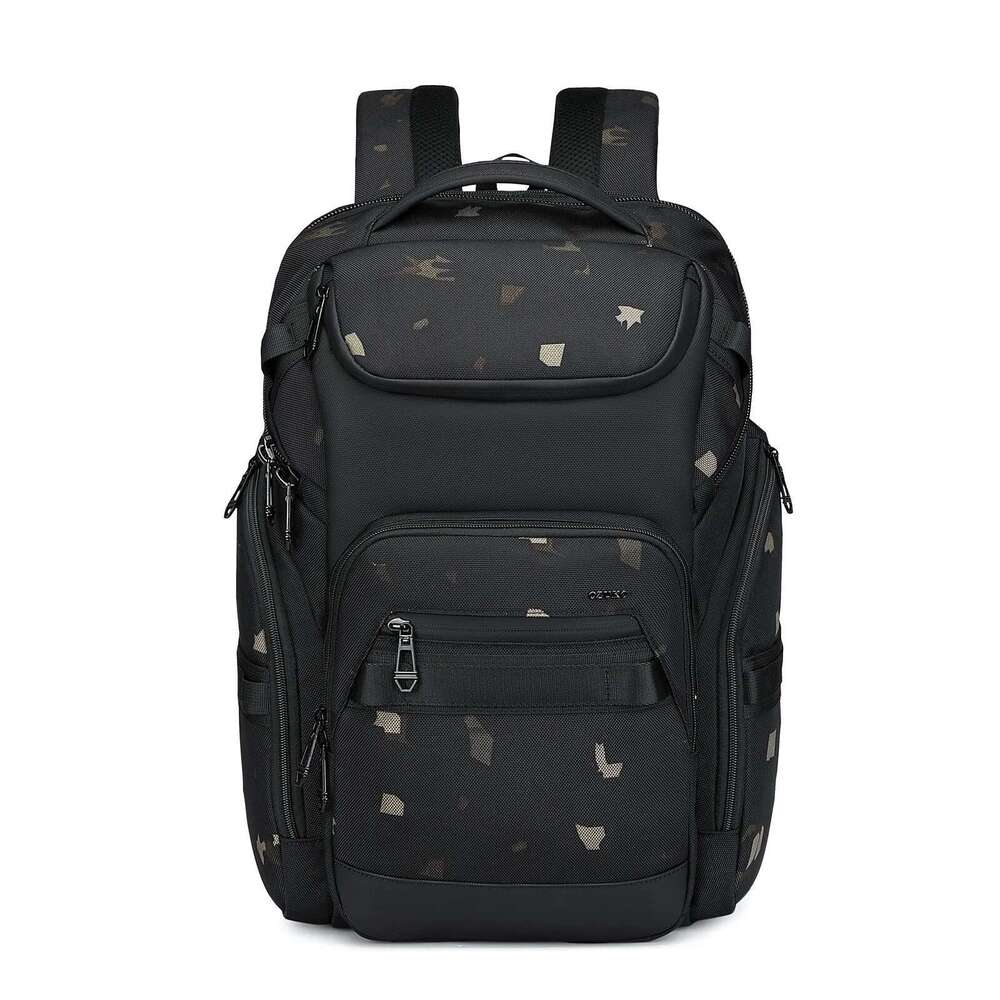 OZUKO Men Multi Compartment Multifunction Large Capacity Waterproof Backpacks 15.6 Laptop Backpack Travel Business Bag
