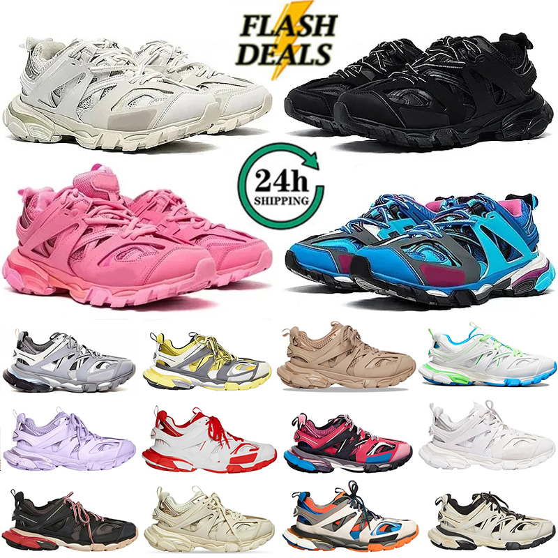 Designer Shoes Men Women Triple white black Sneakers leather trainers sports Jogging Walking Size Eur 36-45