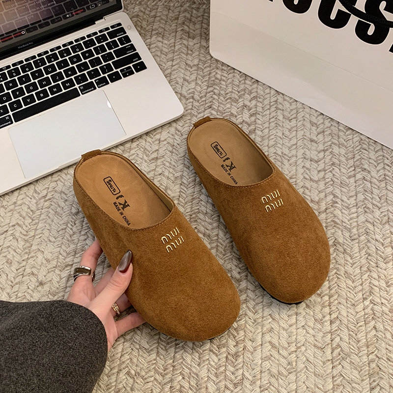 new summer free shipping designer Sandals for woman outdoor breathable indoor slippers brown khaki beach shoes