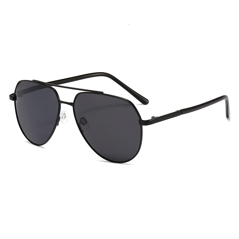 Aviation Polarized Sunglasses For Men Women Fashion Vintage Trend Night Vision Driving Fishing Yellow Sun Glasses 2025 251013