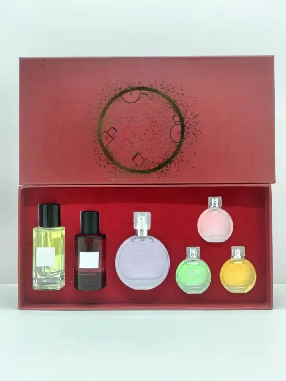 perfume set gift box Collection 7.5ml 30ml parfum For Women Lady Christmas Gift Perfumes Kit 6 in 1 Fast ship Designer Box168