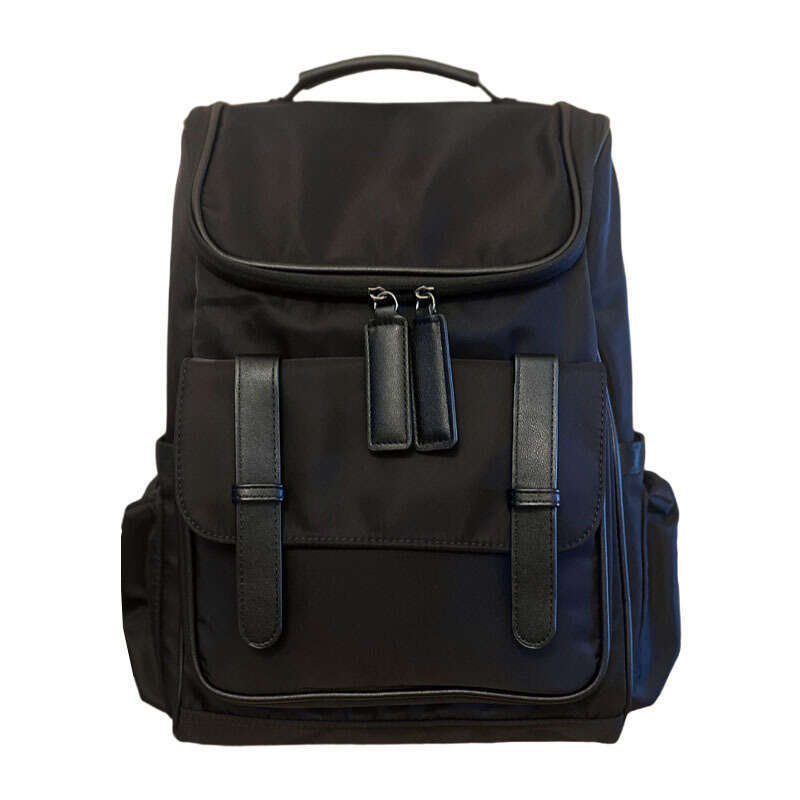 Backpack Youmao Men's Simple and Waterproof Oxford Cloth Business Travel Backpack Large Capacity Student backpack