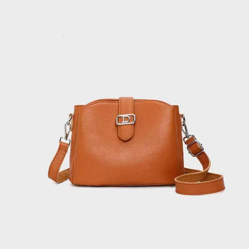 Classic Womens Messenger Bag Leather Crossbody Shoulder Bag Elegant Style Luxury Brand PopularW251112