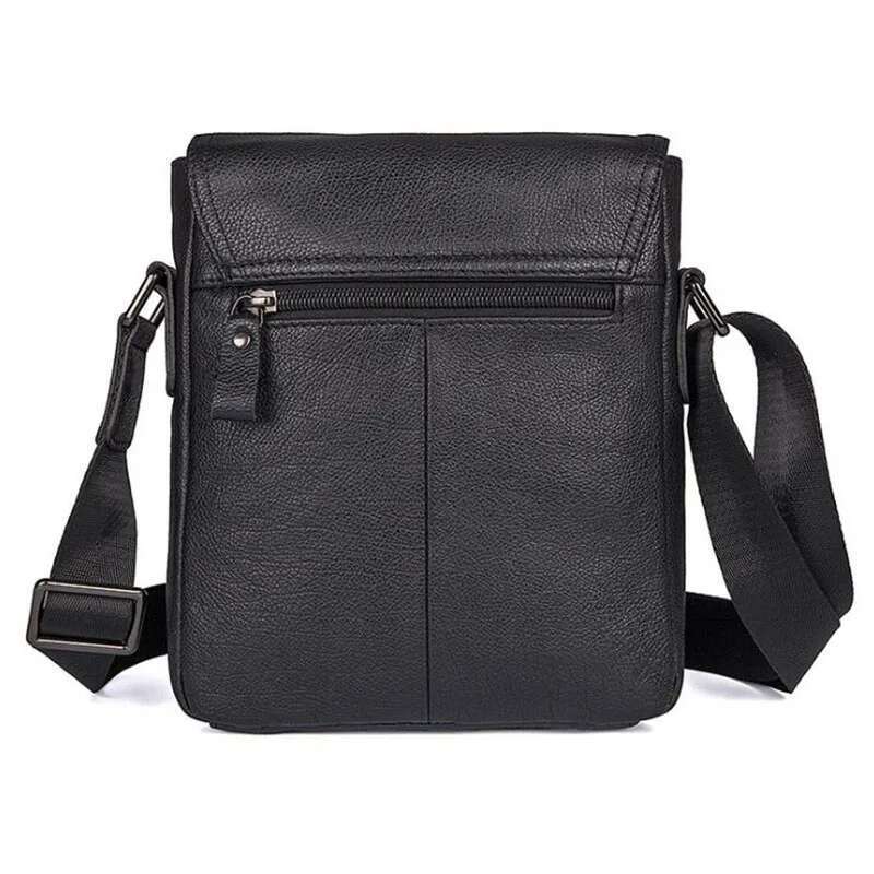100 genuine leather men messenger bag top quality casual crossbody simple design purse gift shoulder bags
