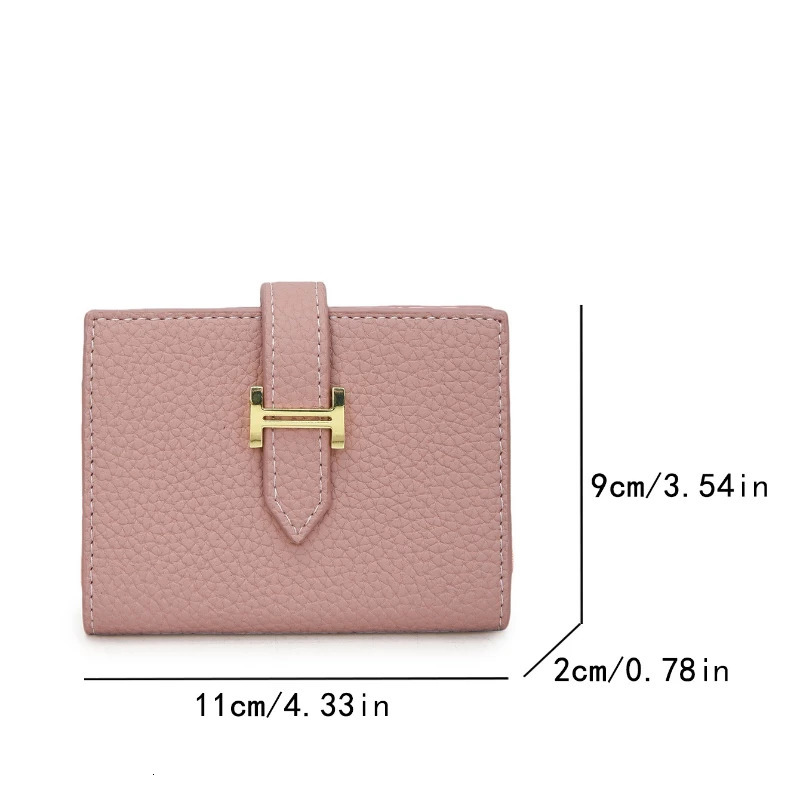 Soft PU Leather Travel Passport Women Wallet Elegant Portable Credit Card Holder Set Minimalist Exquisite Purse Gift 251112