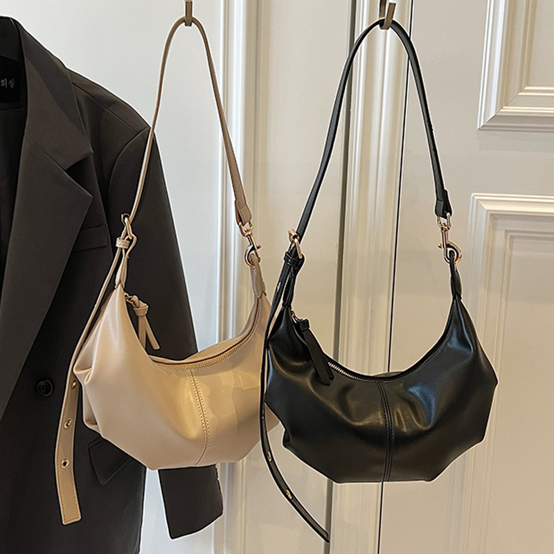 2025S Designer Women S Bag Advanced Texture Soft Leather For Women New Trendy And Versatile Minimalist Crossbody With Niche Design Single Shoulder Dum