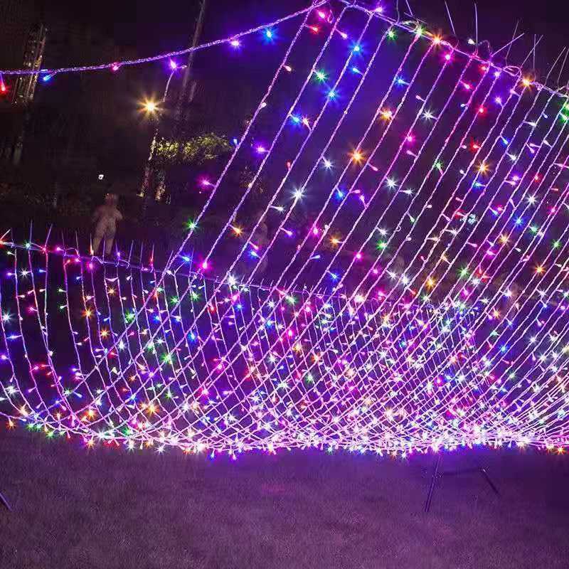10M 20M Fairy Lights Led String Garland EU Plug Christmas Light Outdoor Indoor Tree Street Garden Wedding Party Decoration M251113