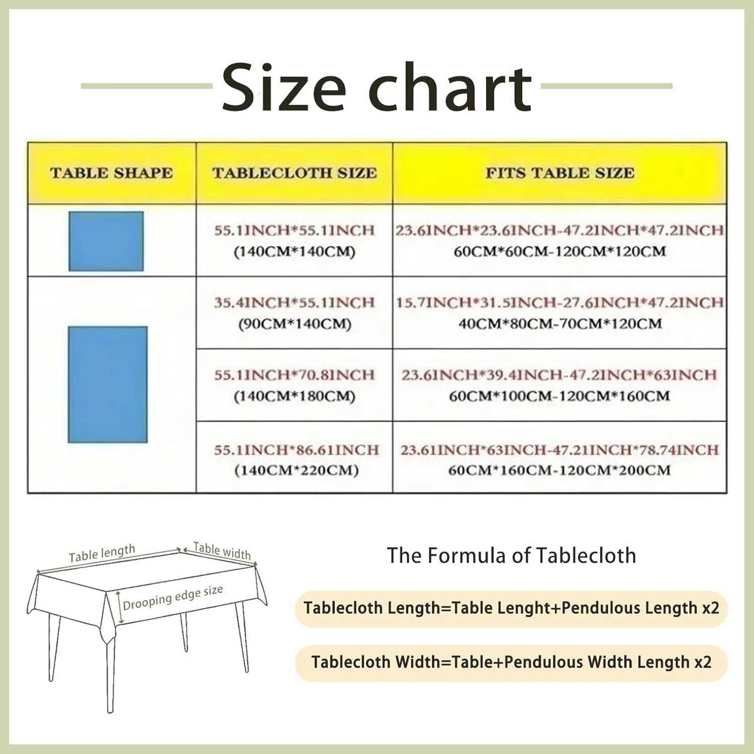 Christmas Christmas Snowflake Reindeer Waterproof Tablecloth Table Decor Winter Xmas Kitchen Dining Tablecloth Christmas Decorations Y251113