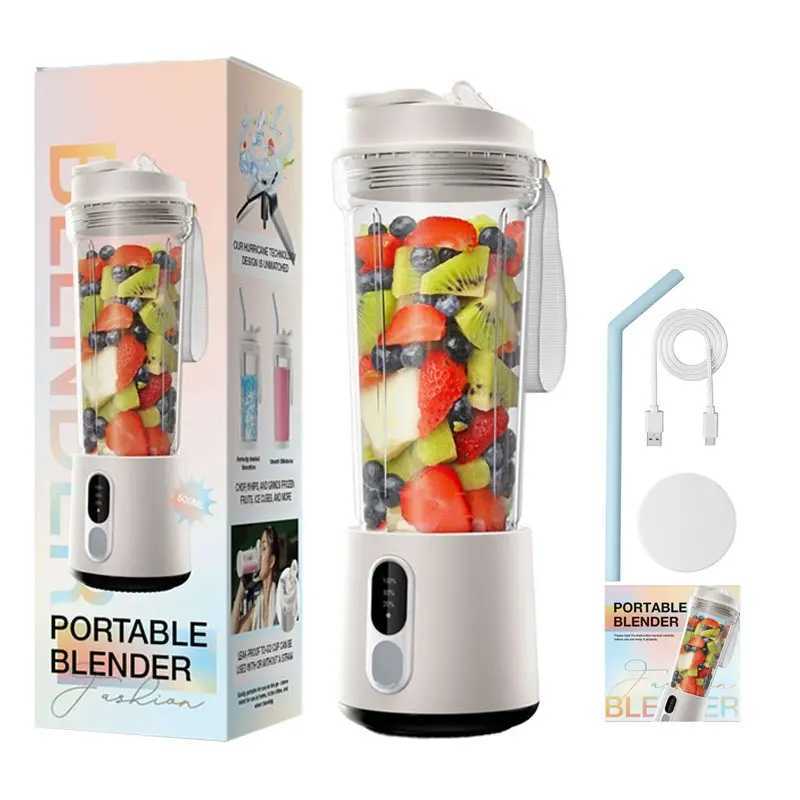 4000mAh Portable Juicer Dual Purpose Juice Cup 180W USB Outdoor Fresh Fruit Blender 4 Blade Smoothie Juice Cup Blender C251113