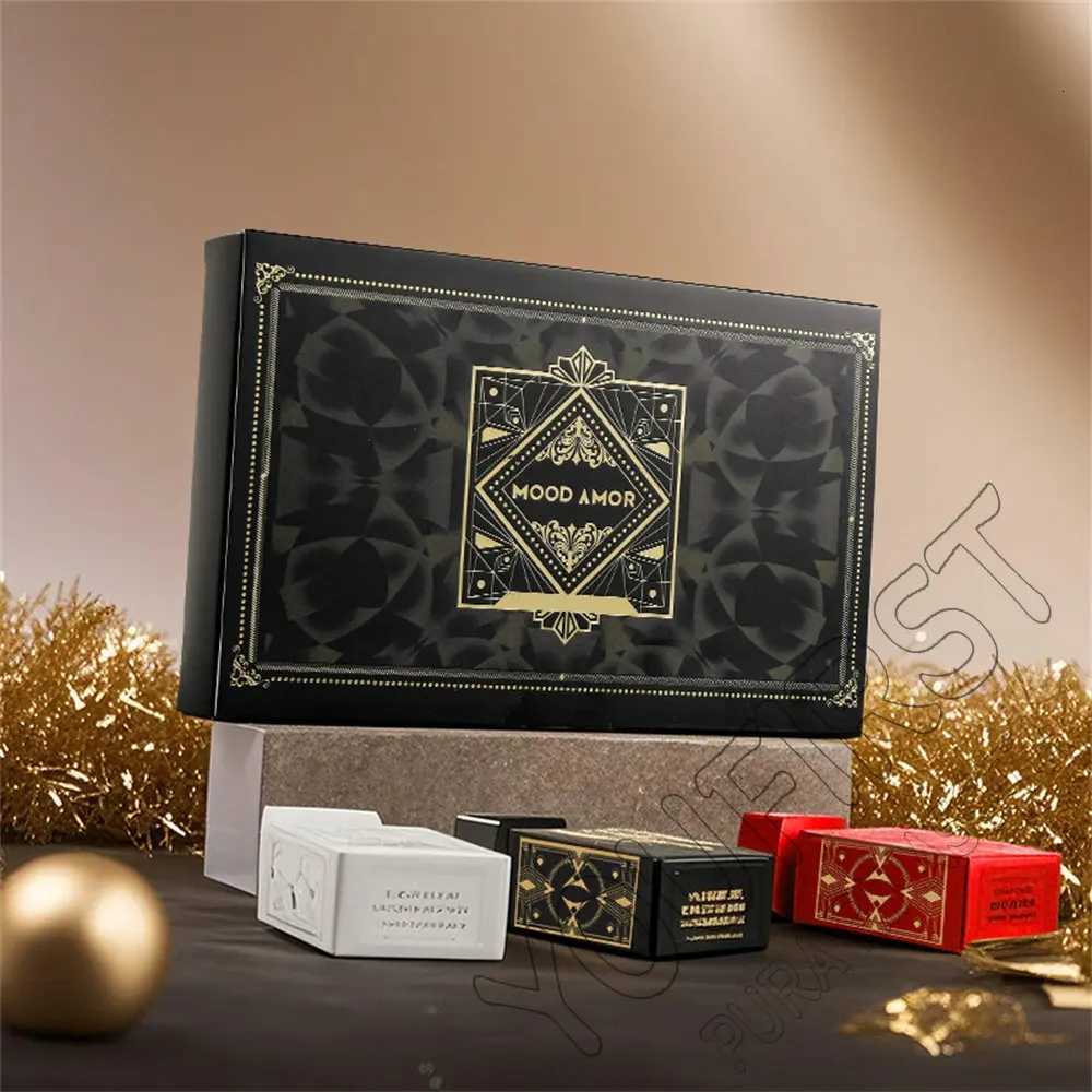 Unisex Dubai Perfumes Women 30ml 3Pcs Gift Set Cologne Men Lasting Fragrance Perfumes De Mujer Floral Woody Scent Parfums HommeT251113