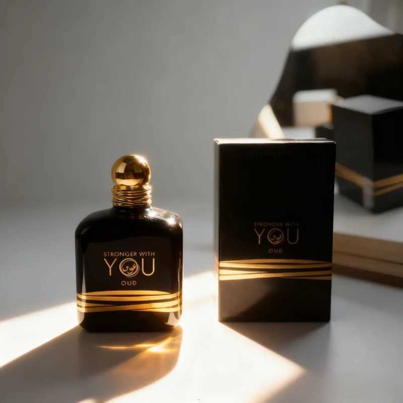 100ML Original Luxury Mens Cologne Famous Brands Long Lasting Fragrance Stronger With You Perfume Absolutely Intense ScentT251113