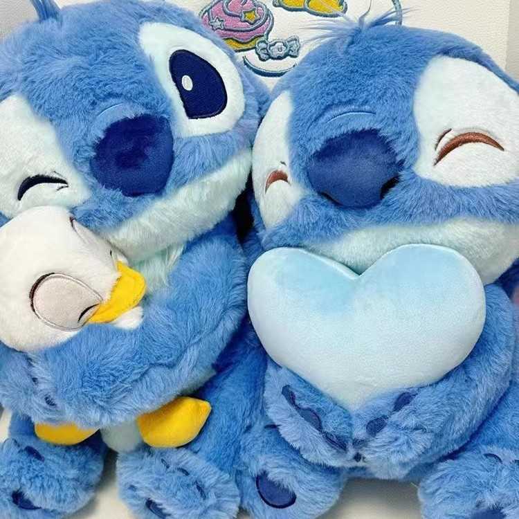Hug Duck Stitch Interstellar Plush Toy Girlfriend Valentines Day Gift Large Stitch Doll Y2504124SFD