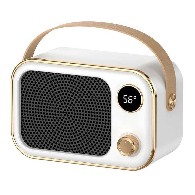 NEW Portable Electric Heater Home Low Energy Fast Heating Electric Heater Fan Smart Temperature Control Heater Warming Supplies Y251113