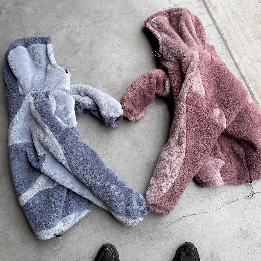 Men's designer hoodie Patchwork cardigan Pullover Autumn jumper sweatshirt winter jacket women Long Sleeve zipper streetwear Sweater hoodies coat