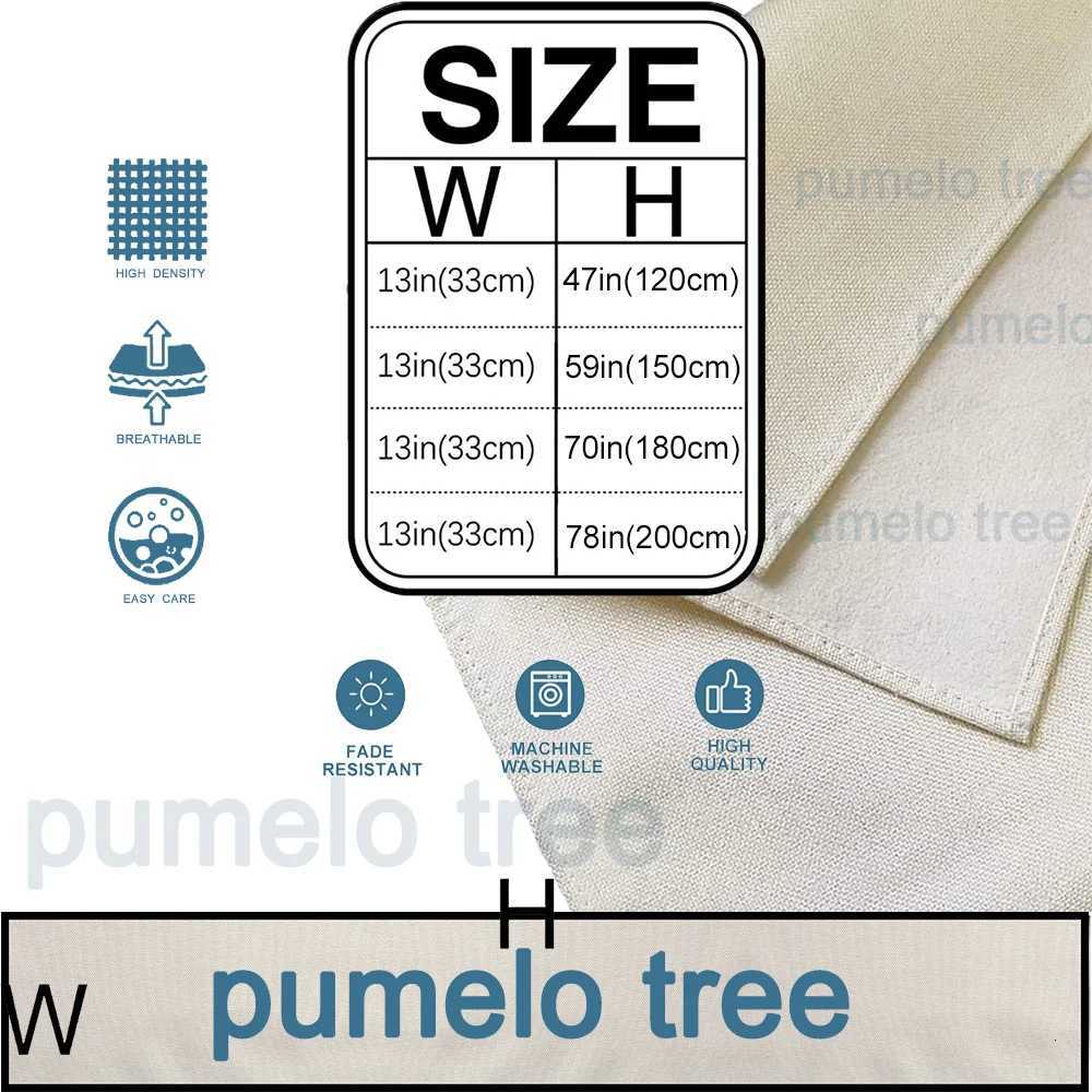 Christmas Christmas black red plaid table flag text Blessing Snow table Runner Family Holiday party kitchen table decoration Y251113