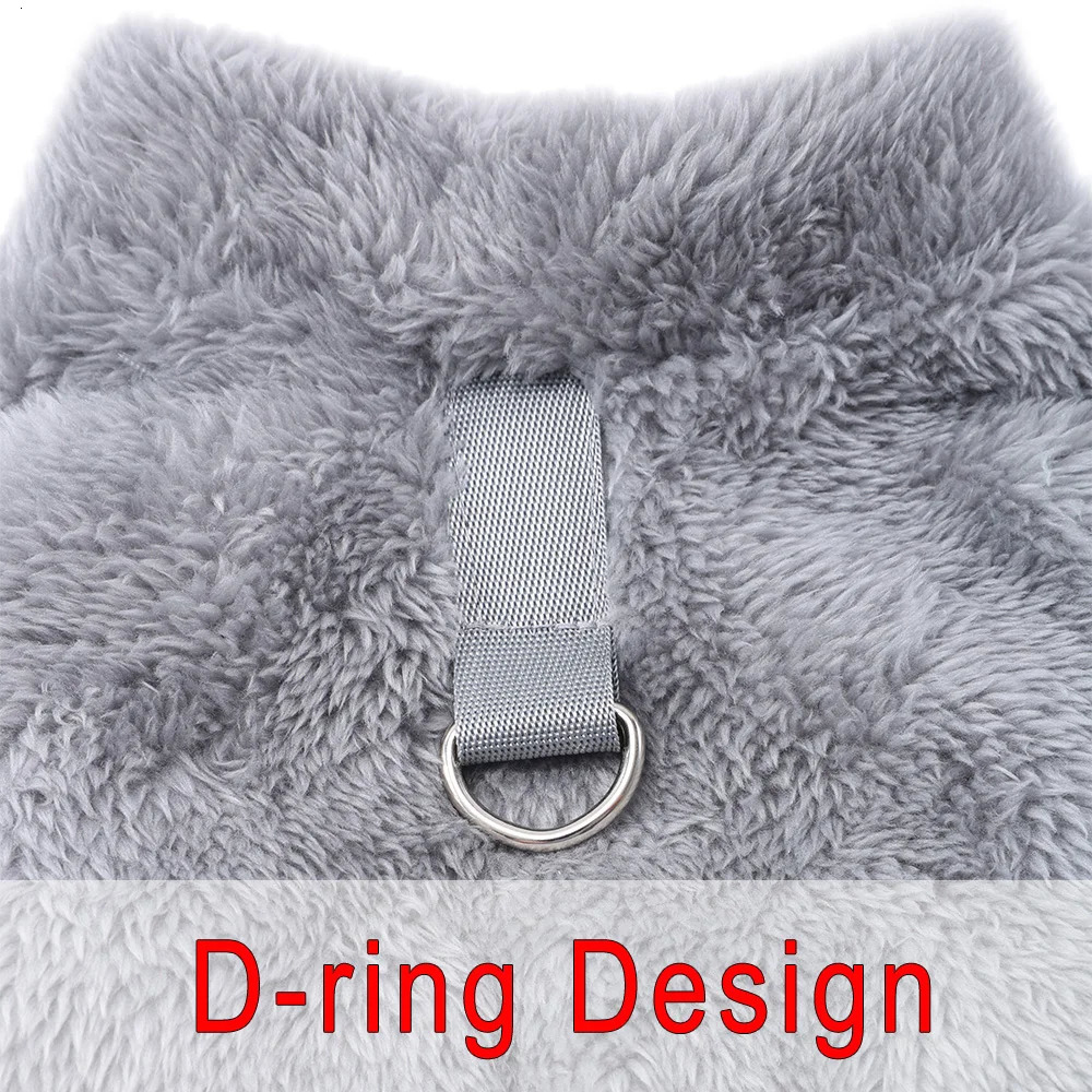 Pet Dog Clothes Soft Warm Fleece Dog Jumpsuit For Small Medium Dogs Cat Winter Puppy Kitten Clothing Chihuahua Yorkshire Outfits 251112