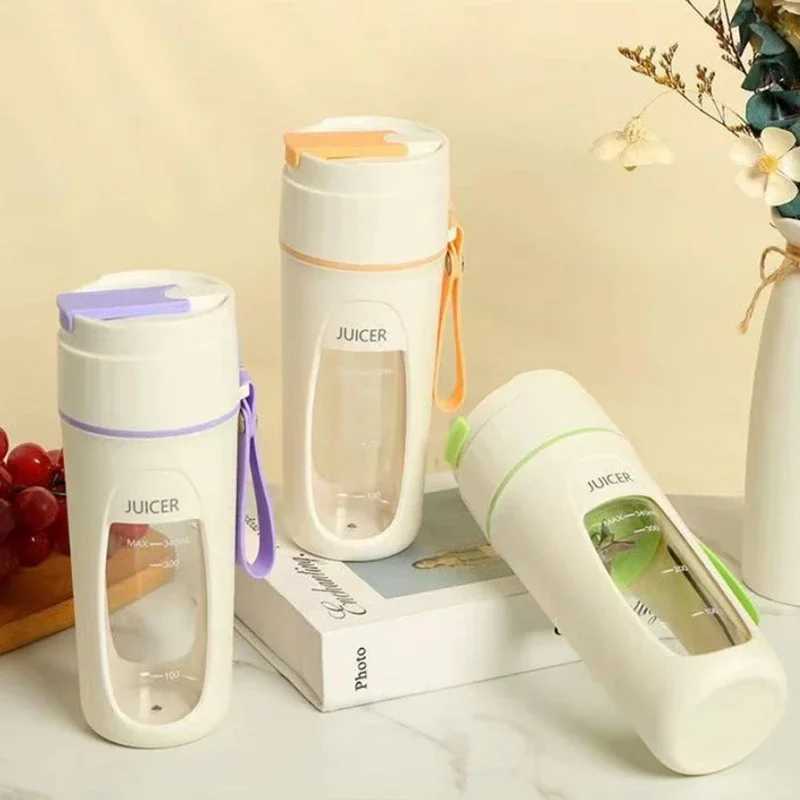 Portable Blender USB Rechargeable Personal Size Blender Juicer Machines Cup For Smoothies And Shakes Fruit Mixer Cup C251113