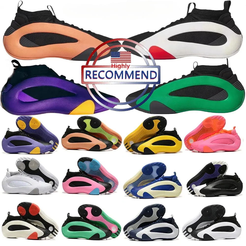 Hardens Vol 8 basketball shoes black flamingo pink white party sculpt green better scarlet core sier metallic sneakers sports high quality big size us12 new