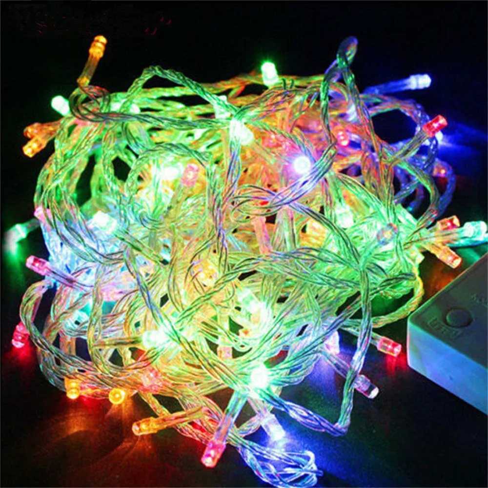 Fairy Lights 5M 40Led String Garland Christmas 220V EU Light Waterproof For Tree Home Garden Wedding Party Outdoor Indoor Decor M251113