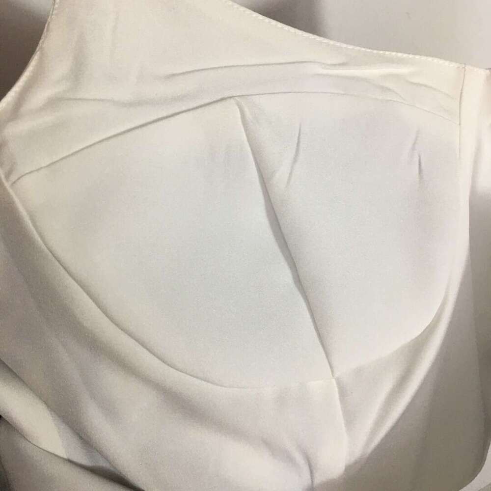 2024 South Oil Hot selling New Set Portrait strapless Strap Top+Blue and White Porcelain Printed High Waist Half Skirt