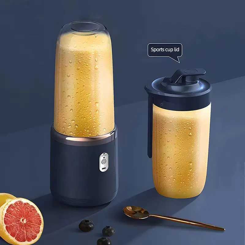 Handheld Usb Personal Mini Juicer Cup Portable Juicer Blender for Travel Water Bottles with Single or Double Cups C251113