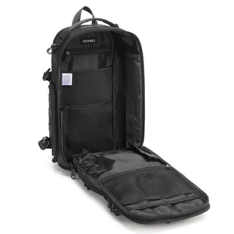 Ozuko bag Outdoor Tactical One Shoulder Crossbody High Capacity Waterproof Sports Bag For Man