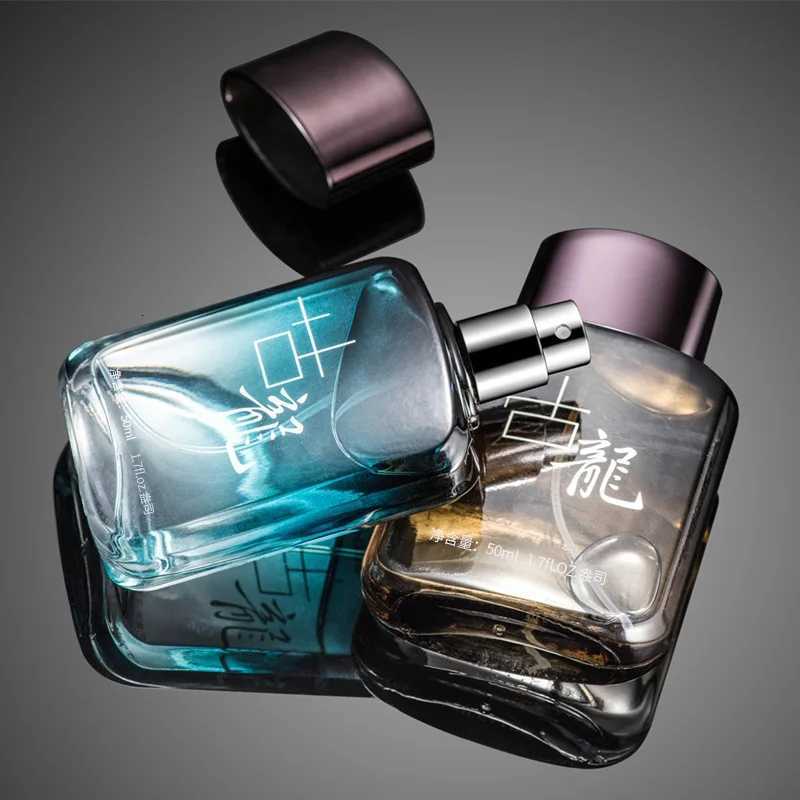 Men Pheromone Gentleman Perfume Natural Fresh Long-lasting Fragrance Cologne Perfume Couple Love Date Eau De Parfum 50mlT251113