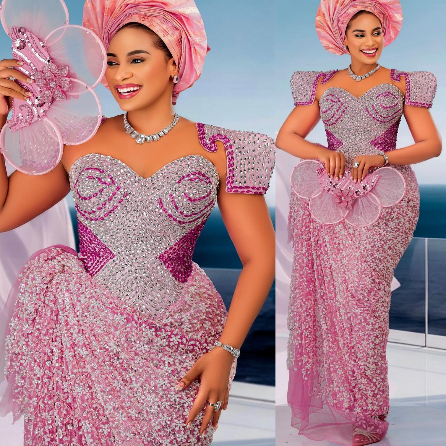 Aso Ebi Sheath Lilac Prom Dresses 2026 Crystals Cap Sleeves Sequined Evening Formal Party Second Birthday Engagement Gowns Plus Size Dress For Special