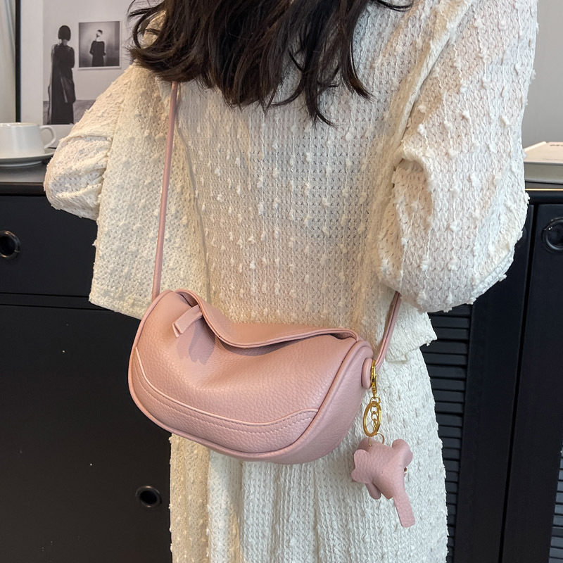 2025S Designer Women S Bag This Year S Small For Women New Stylish Versatile Super Popular Niche Design Crossbody Fashion Dumpling Bag