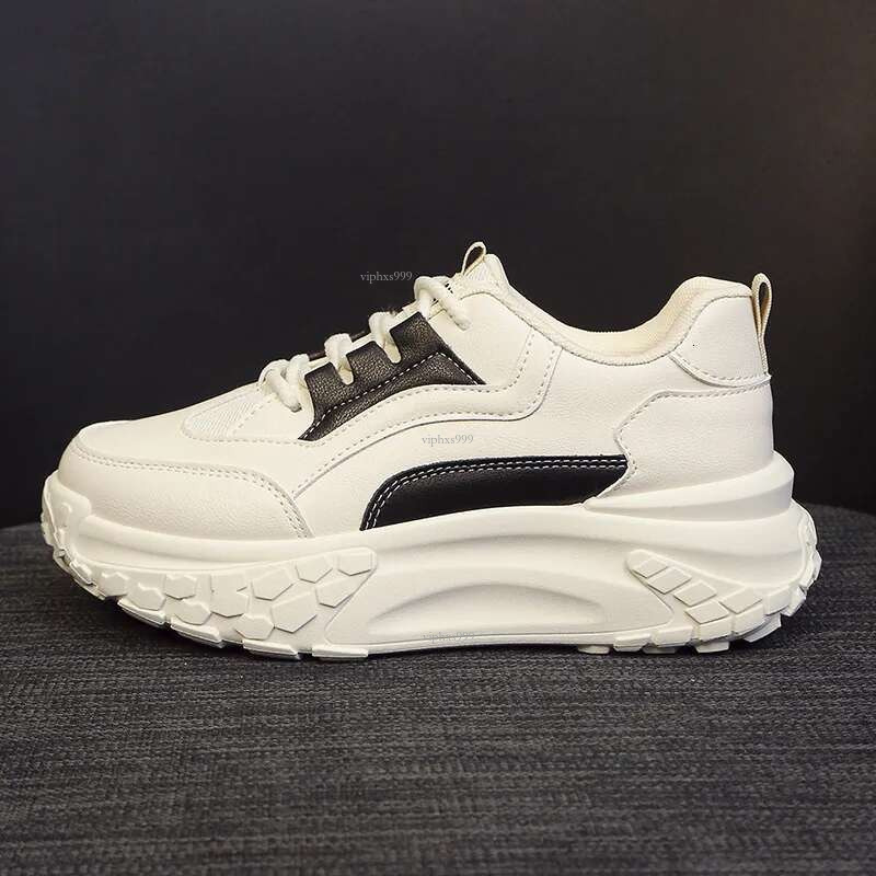 New Free Shipping Designer Shoes Thick Soled Versatile Dad 2025 Spring And Autumn Style Small Height Increase Student Casual Sports Shoes For Women