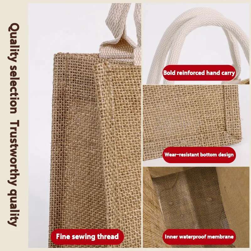 10 PCS Ed Tote En Shopping Bags, Student Shoulder Canvas Party Favor Bags DIY Custom