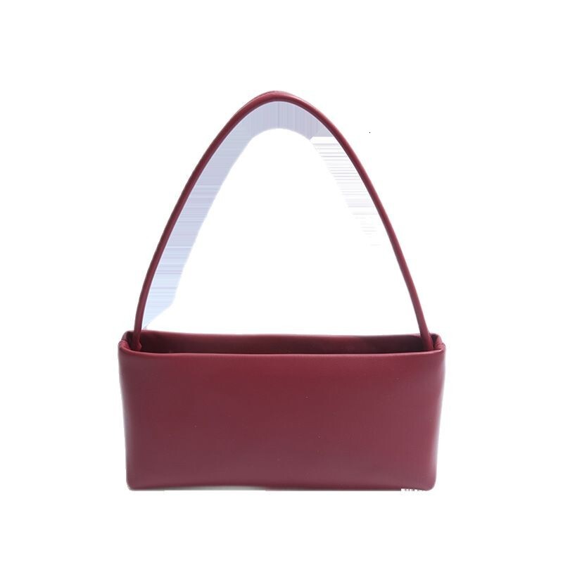 2025S Designer Women S Bag Advanced Style Armpit French Minimalist Niche Design Hand Held Solid Color Small Square Bag Trendy Single Shoulder Crossbod