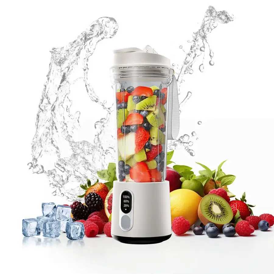4000mAh Portable Juicer Dual Purpose Juice Cup 180W USB Outdoor Fresh Fruit Blender 4 Blade Smoothie Juice Cup Blender C251113