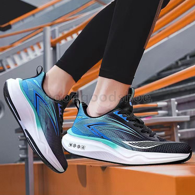 designer shoes stylish lightweight mens shoes comfort breathable mesh upper platform sneakers cushioned non-slip trainers size 37-46