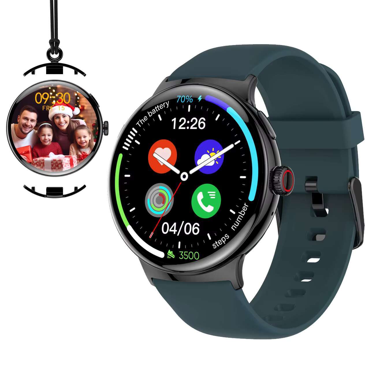 2025 New Google Pixel 2 1.43-inch Amoled Display Sport Smart Watch