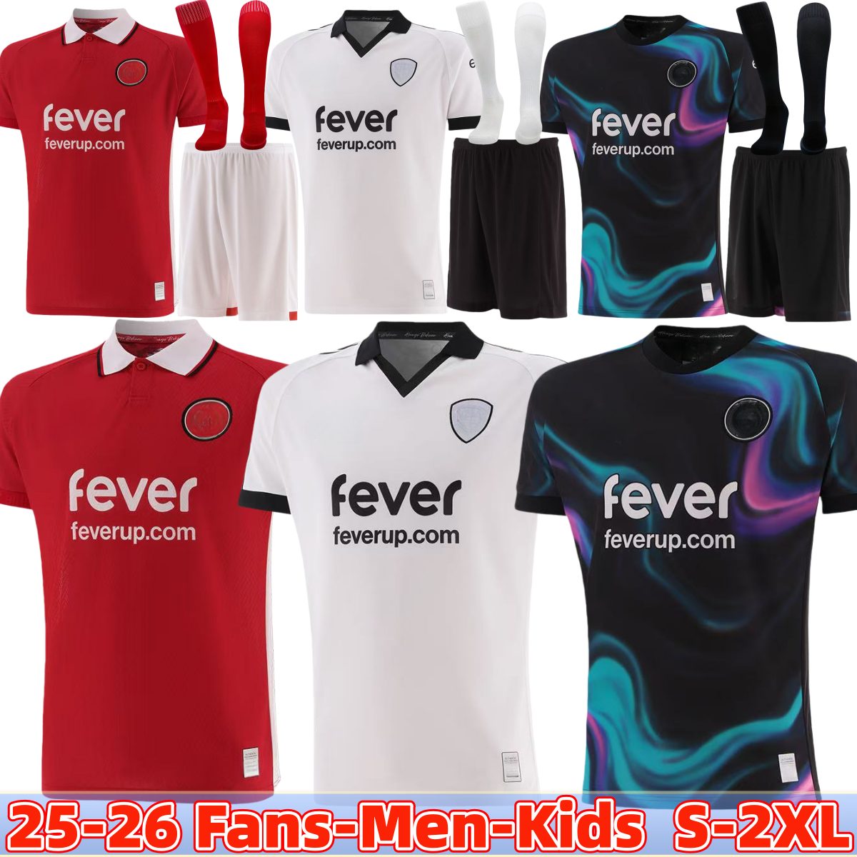 25 26 Bristol Citys soccer jerseys 2025 2026 ARMSTRONG Weimann MARTIN WELLS MEHMETI KNIGHT TWINE TANNER MCNALLY CORNICK football shirts Men Kids Kits 16-2XL