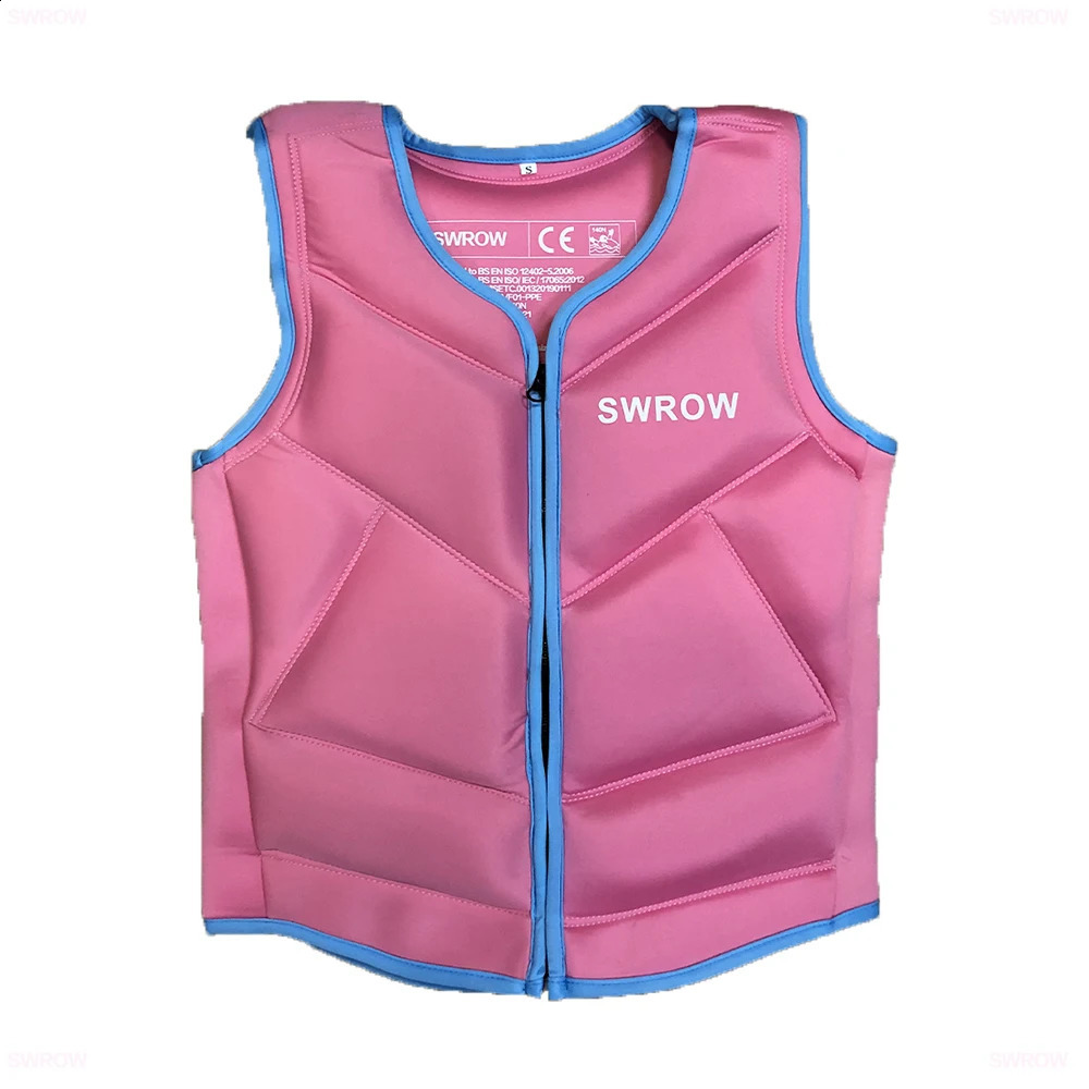 Life Jacket for Adults Swiming Fishing Surf Vest Motorboats Kayak Wakeboard Raft Vest Water Sports Survival Jacket 250411