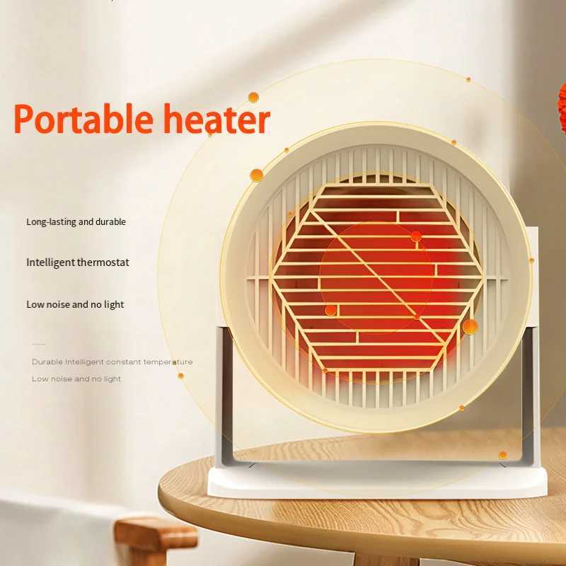 New type of warm air blower small heater household energy-saving foot heating instant electric heating Y251113