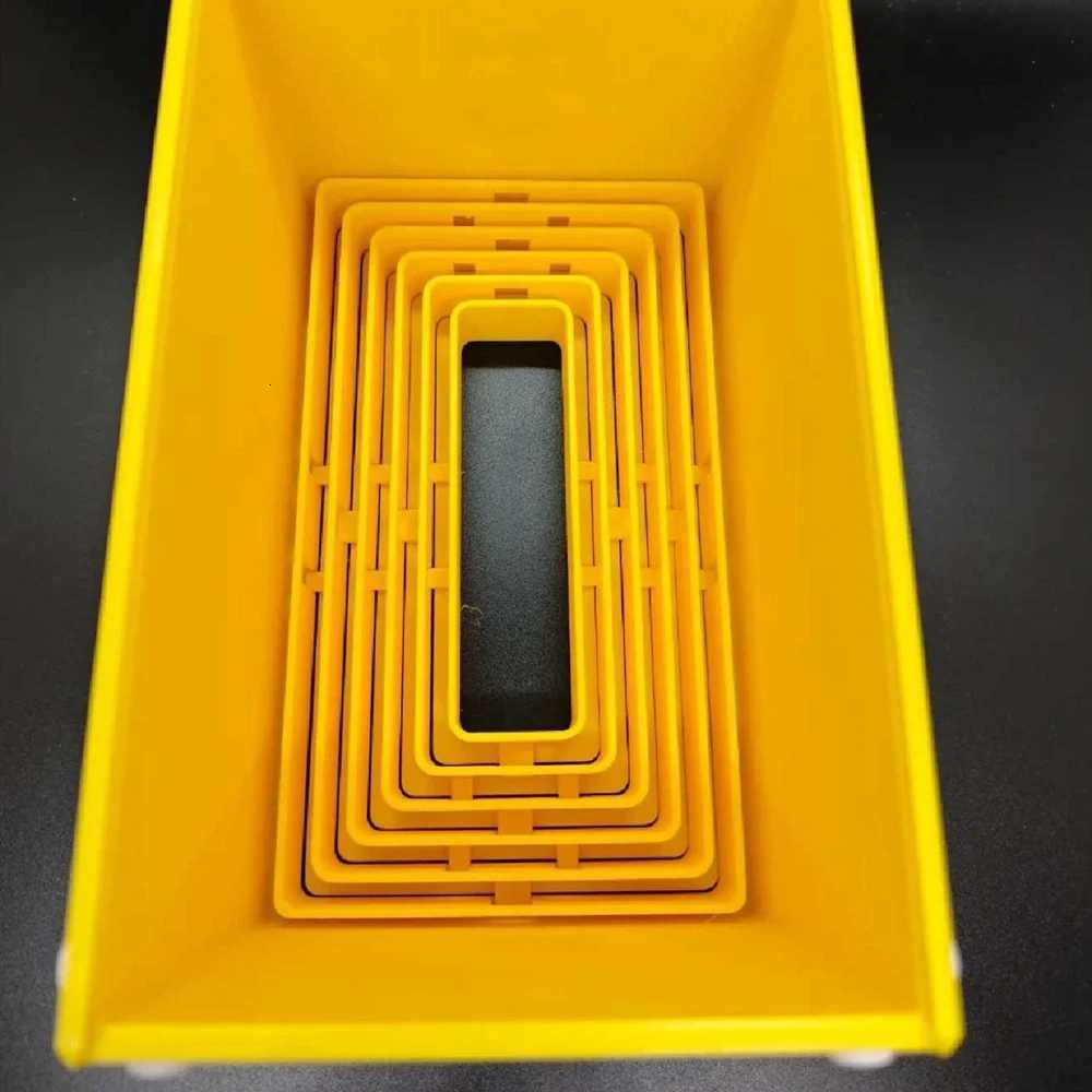 3D Printed Question Block Tissue Box with Auto Lowering Design for Decor Self Lowering Top for Easy Last Tissue Access Y251112