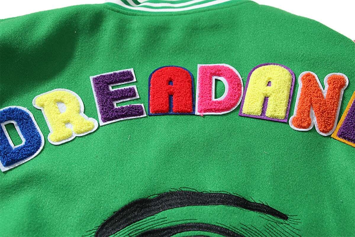 Yao Fashion Joint Design Patch Embroidery Graphics Streetwear Coat Oversize High Street Vintage Unisex Thick Jacket For Men