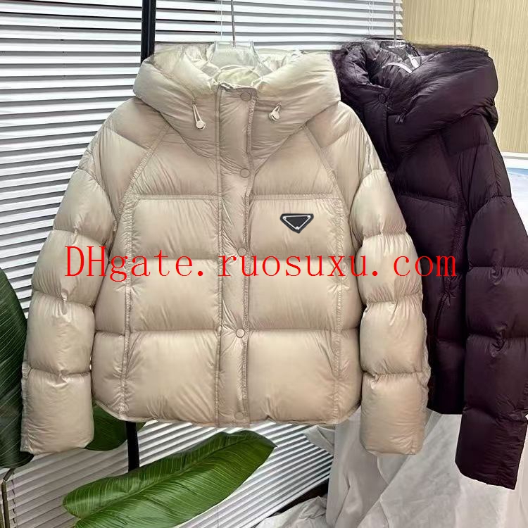 winter puffer jacket womens designer jacket hoody bodywarm women fur coat Puffy jacket Lady Slim Jacket Down Coat Windbreaker Short parka winter jacket women