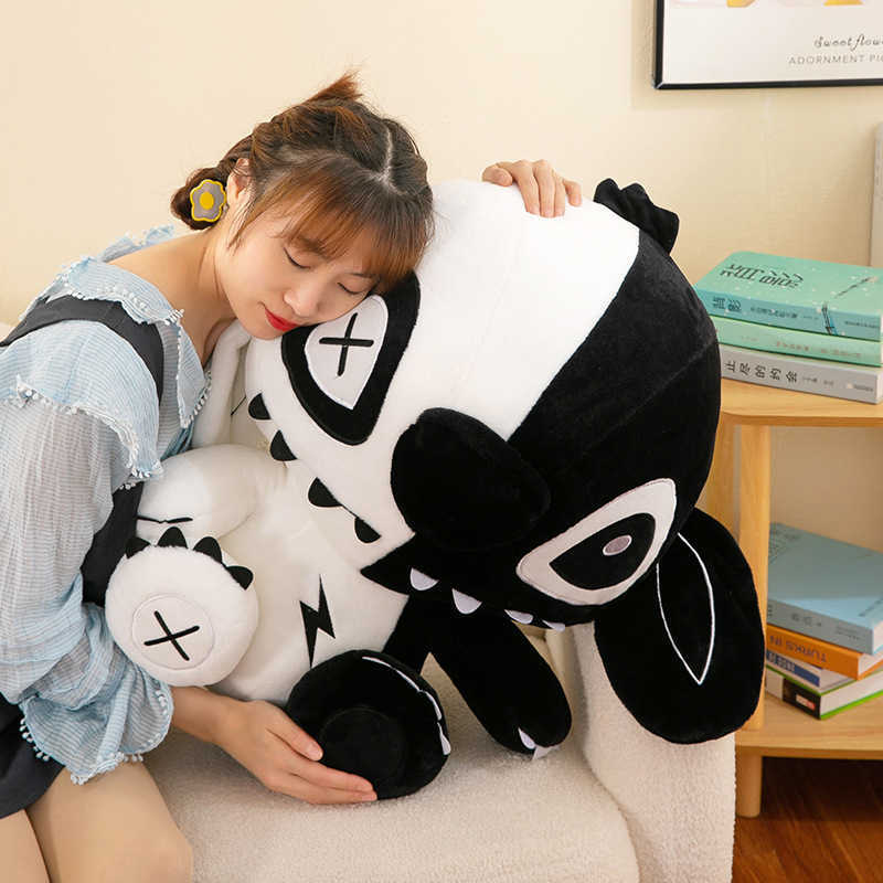 Dark Ghost Stitch Plush Toy Childrens Pillow Doll Boy Gift Doll Y250412E6V0