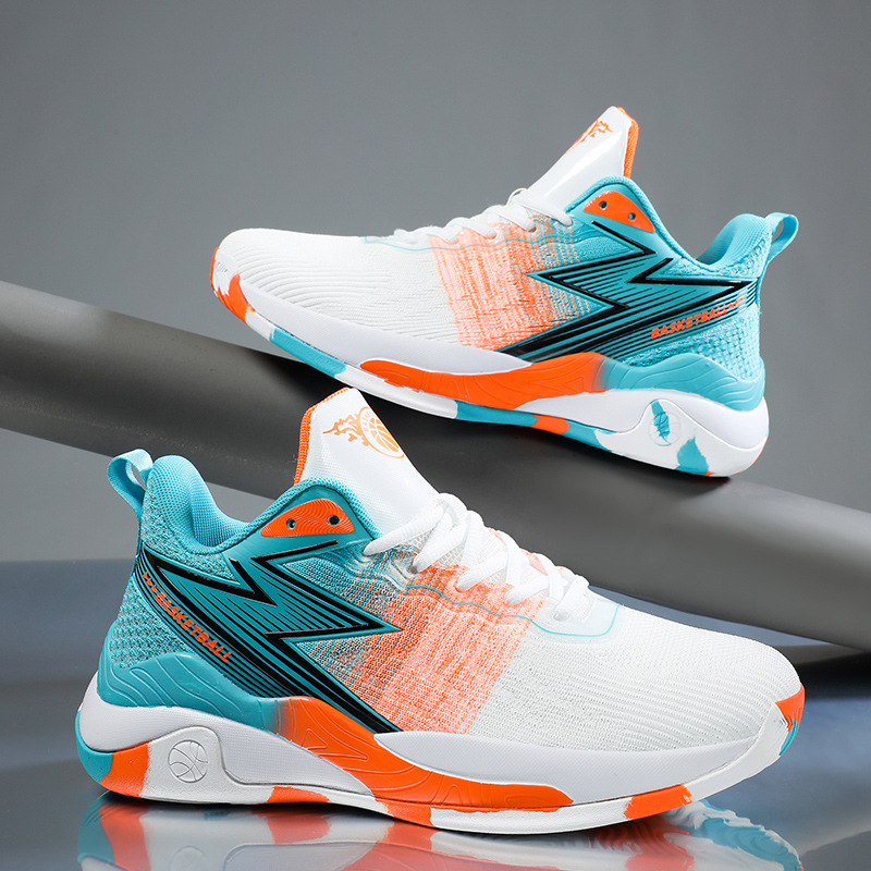 Free shipping designer basketball shoes men black blue purple comfortable breathable wear-resisting outdoor sport shoe classics
