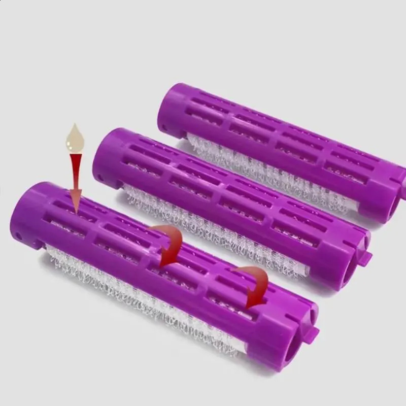 16/20PCS/Box Hair Perm Roll Fluffy Perming Rod Hair Roller Curler Kit Perming Rods Curlers Hairdressing Salon Hair Styling Tool 250409