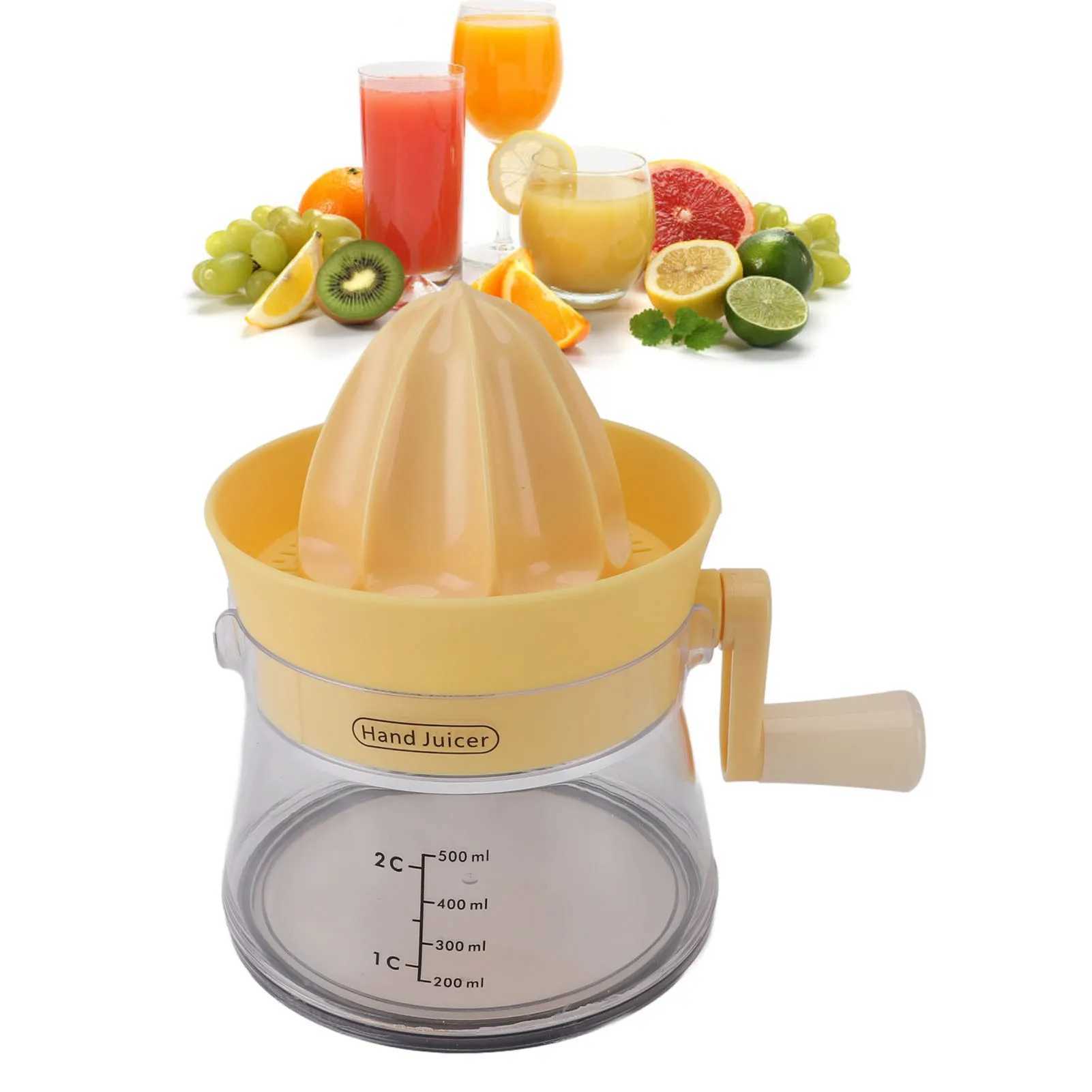 Hand Juicer Multi-functional Orange Lemon Juicer Manual Portable Citrus Juicer Kitchen Manual Citrus Juicer C251113