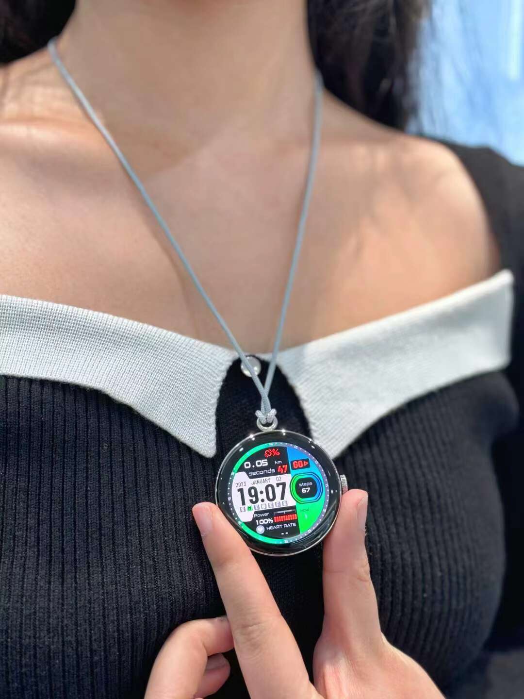 2025 New Google Pixel 2 1.43-inch Amoled Display Sport Smart Watch